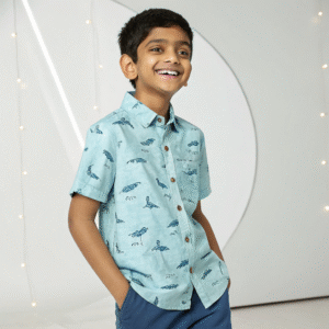 Dino Explorer Cotton Shirt