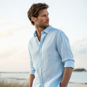 Summer Breeze Linen Shirt