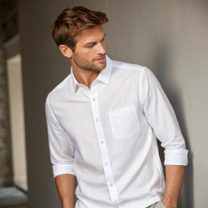 Classic White Casual Shirt