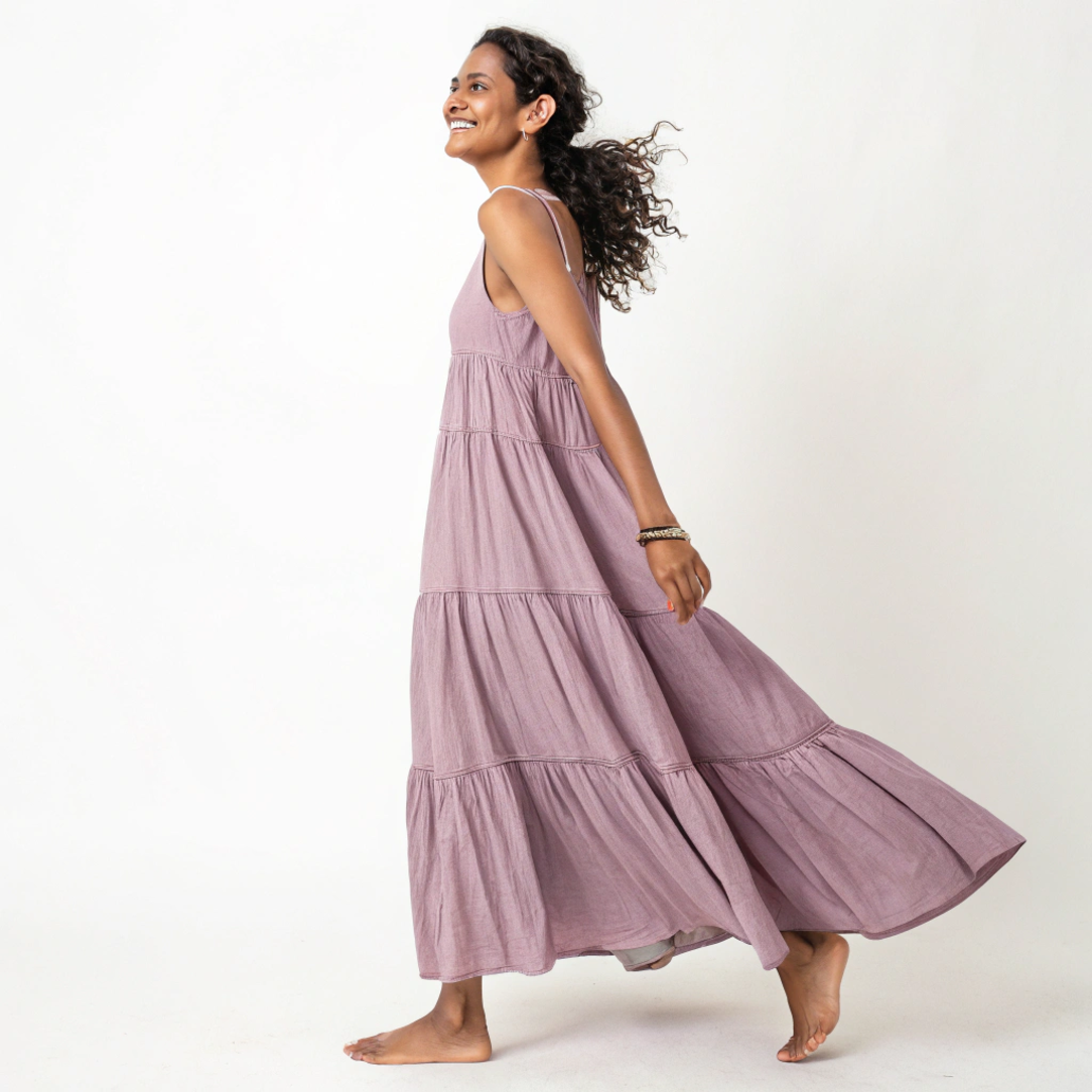 a-tall-indian-woman-wearing-a-dusty-lavender-tiere