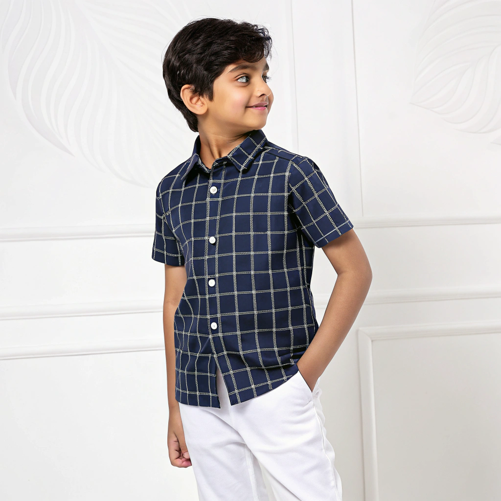 an-indian-boy-model-aged-9-wearing-a-navy-check-ha
