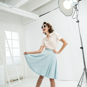 Casual A-Line Skirt