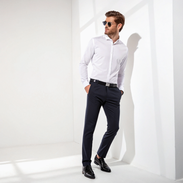 Slim Fit Formal Shirt