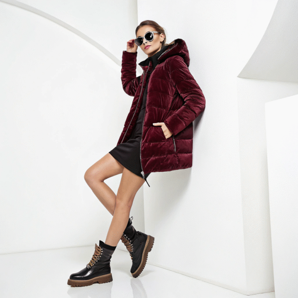 Velvet Winter Jacket