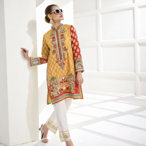 Batik Print Kurta
