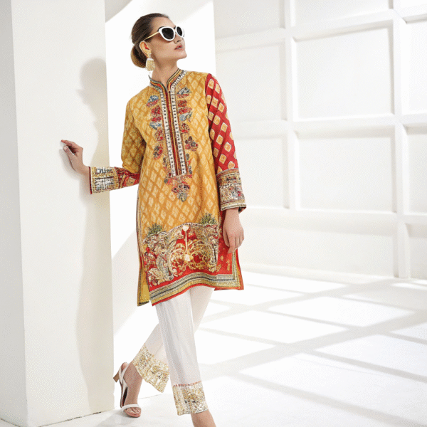 Batik Print Kurta