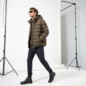 Winter Puffer Jacket