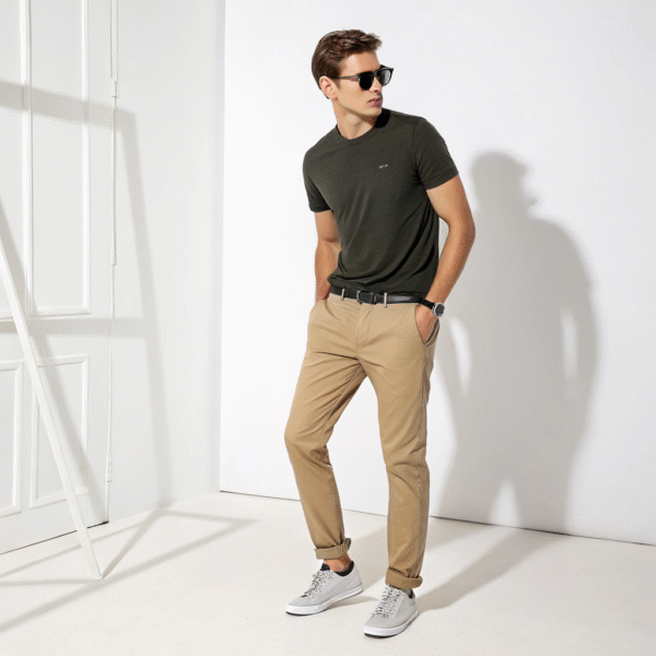 Khaki Chinos