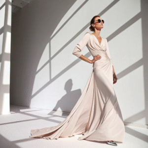 Elegant Flare Gown