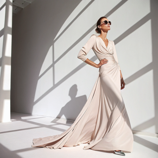 Elegant Flare Gown