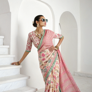 Printed Cotton Saree