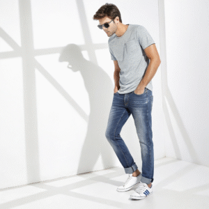 Denim Washed Jeans