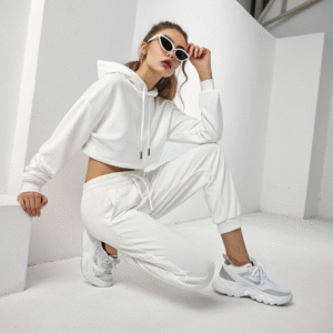 Women’s Crop Hoodie