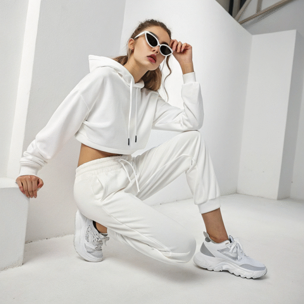 Women’s Crop Hoodie
