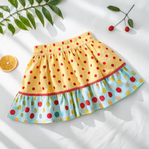 Polka Dot Skirt