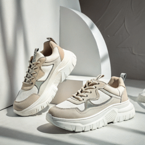 Chunky Sole Sneakers