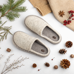Textured Sole Slippers