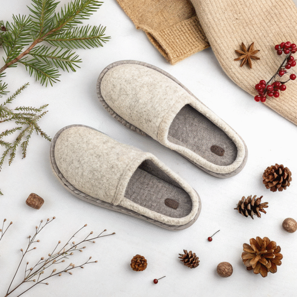 Textured Sole Slippers