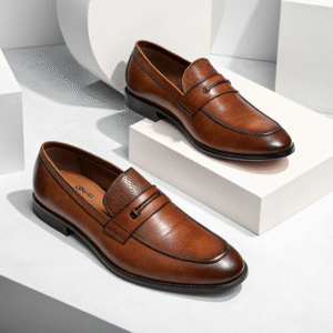 Leather Loafers