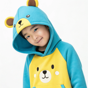 Animal Face Hoodie