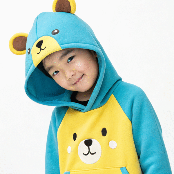 Animal Face Hoodie