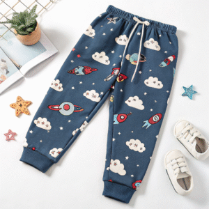 Printed Joggers