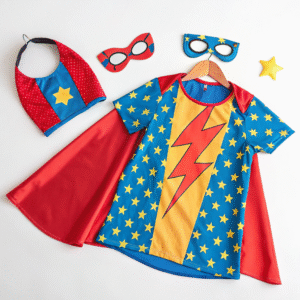 Little Hero Costume Set