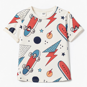 Playful Skater Tee