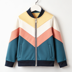 Color Block Jacket
