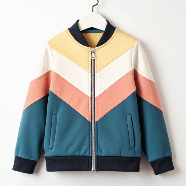 Color Block Jacket