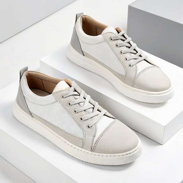 Lace-Up Casual Shoes