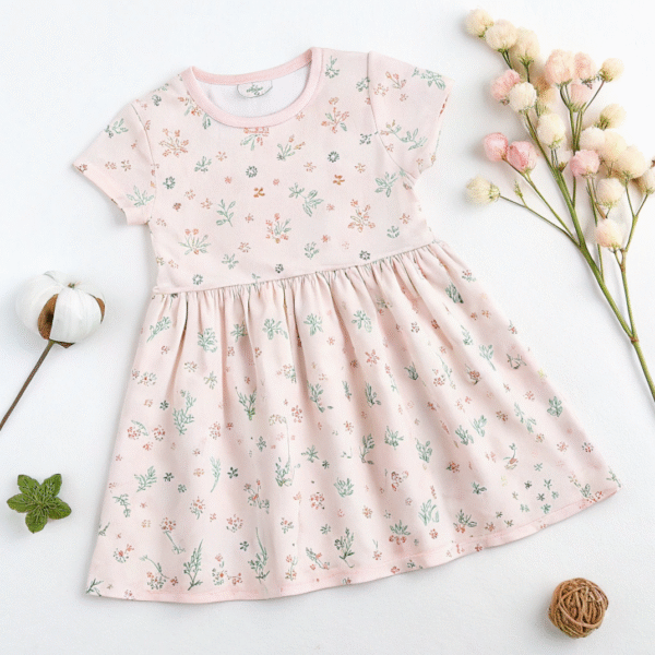 Cotton Kids Dress